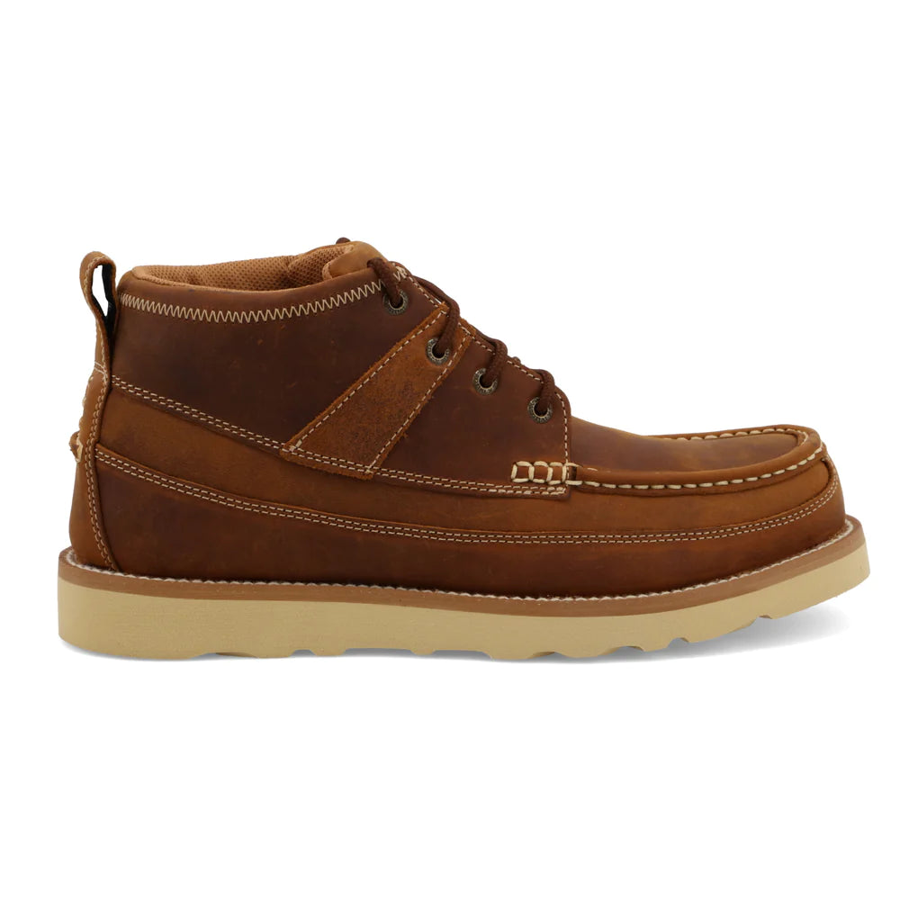 MEN'S TWISTED X 4" WORK WEDGE SOLE STEEL TOE BOOT