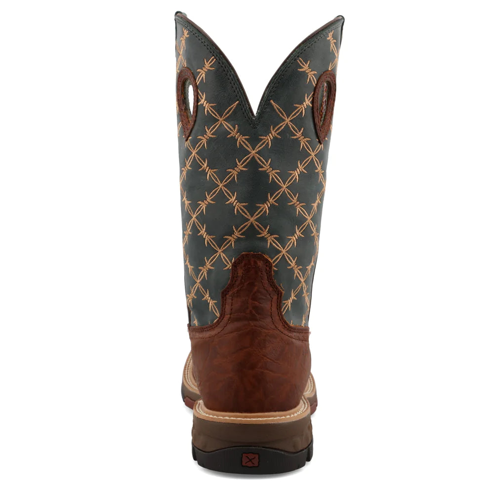 Men's Twisted X Western Work Boot with Cell Stretch
