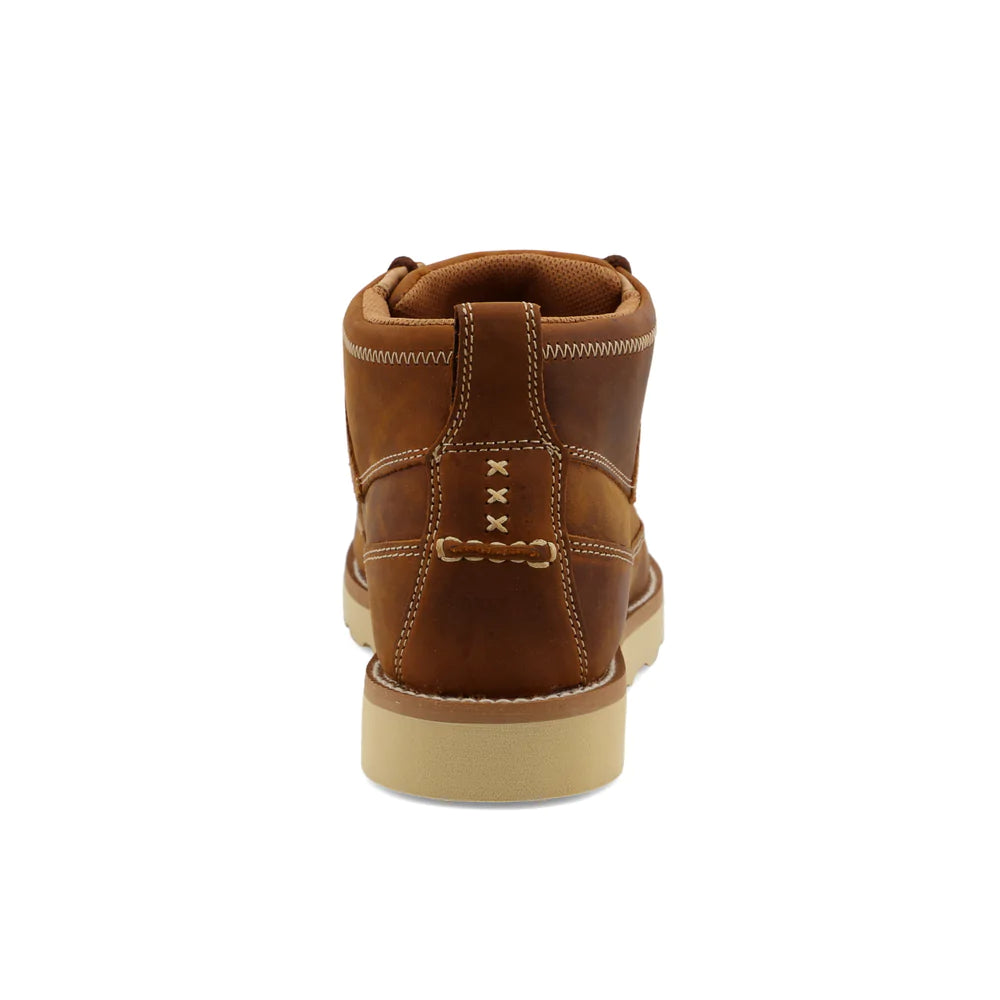 MEN'S TWISTED X 4" WORK WEDGE SOLE STEEL TOE BOOT