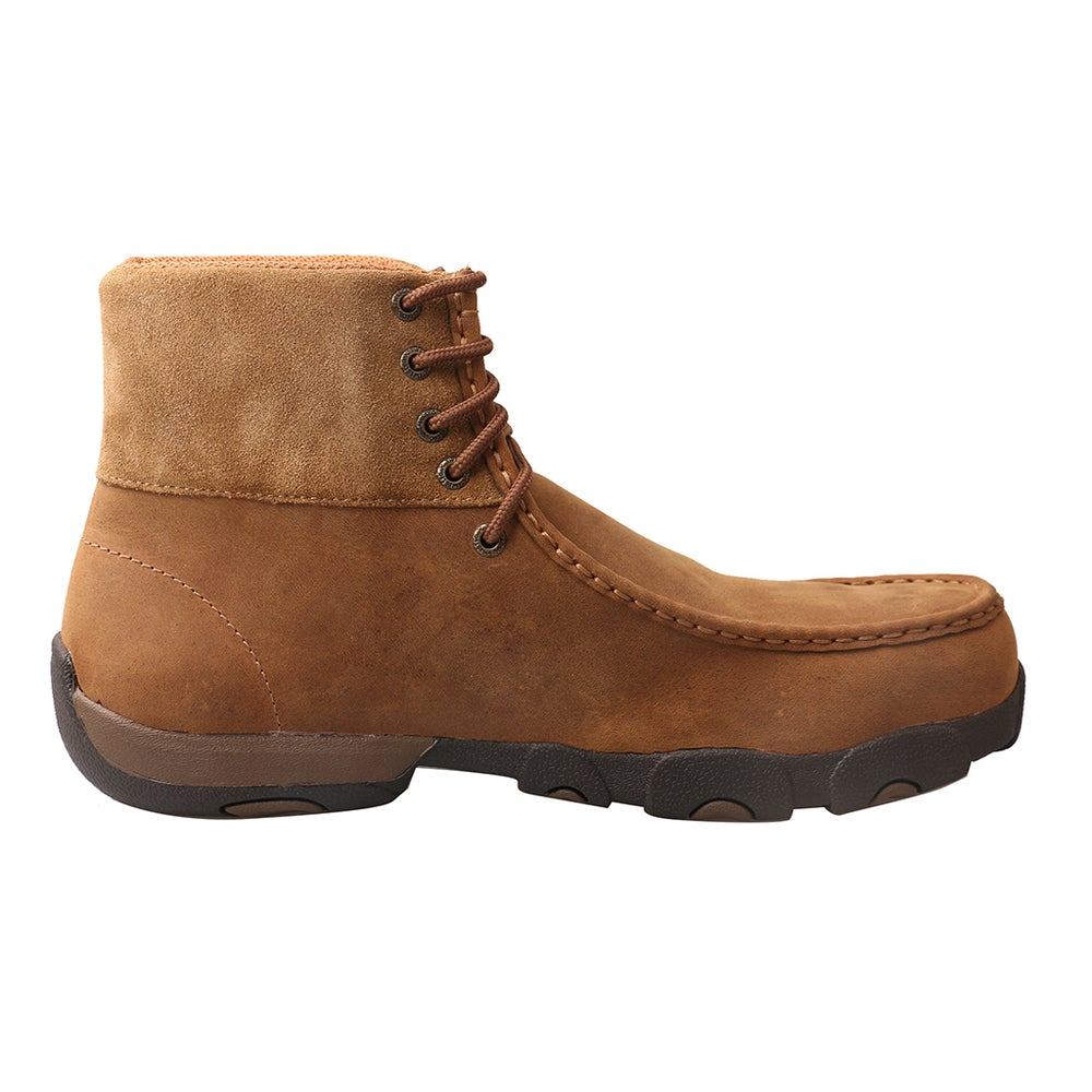 MEN'S TWISTED X 6IN ALLOY TOE WORK DRIVING MOC