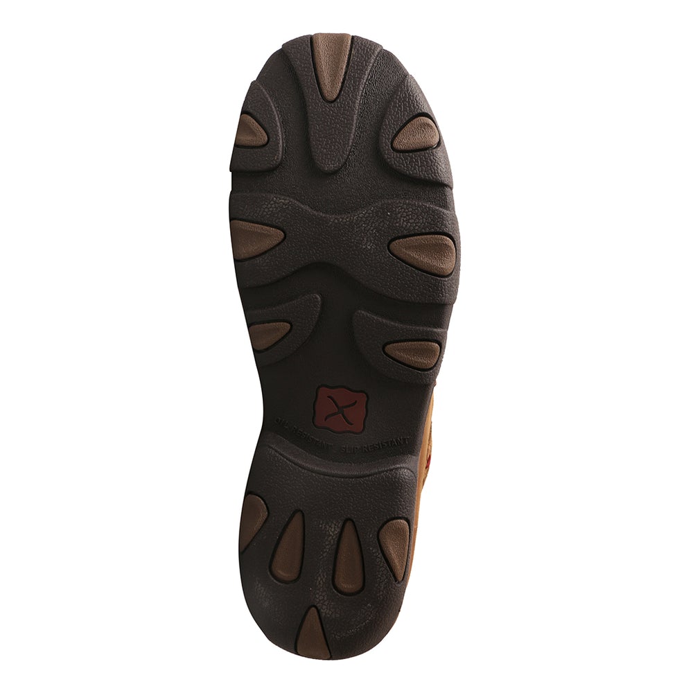 MEN'S TWISTED X 6IN ALLOY TOE WORK DRIVING MOC