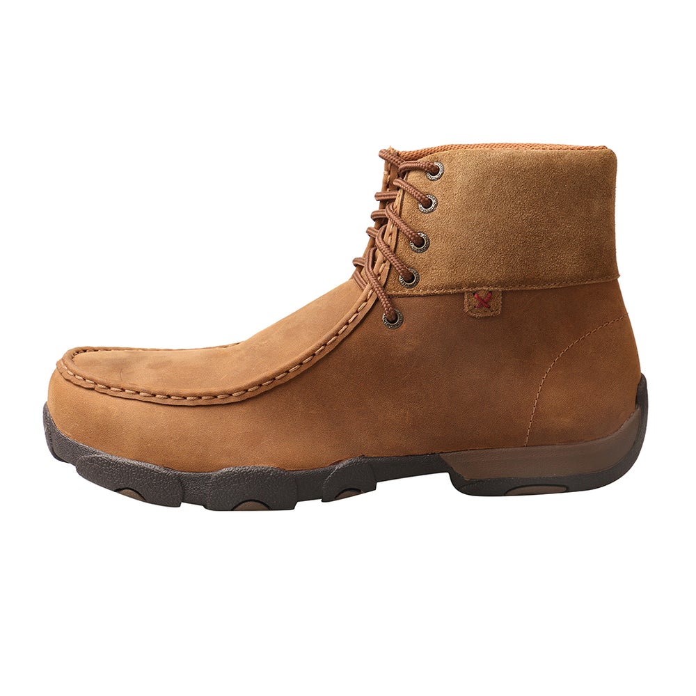 MEN'S TWISTED X 6IN ALLOY TOE WORK DRIVING MOC