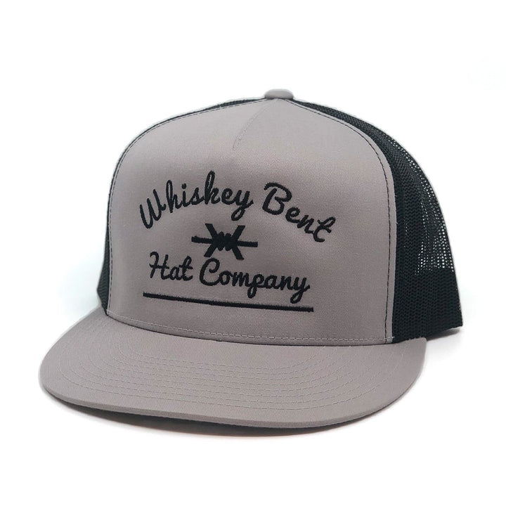 Gorra gris Midland de Whisky Bent Hat Co.