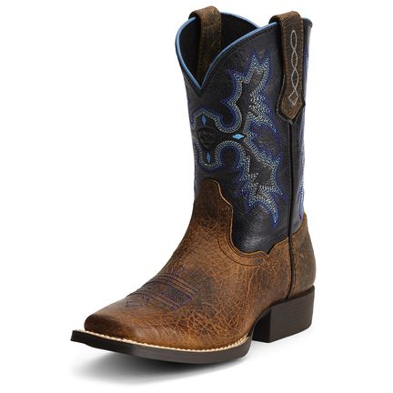 Youth Ariat Tombstone Boot In Earth
