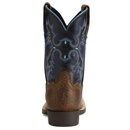 Youth Ariat Tombstone Boot In Earth