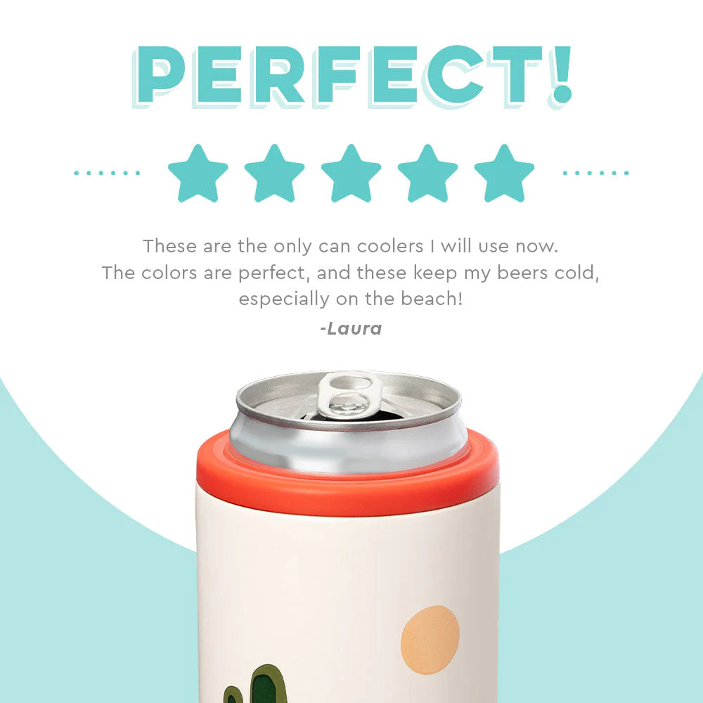 Swig Boho Desert Skinny Can Cooler (12oz)