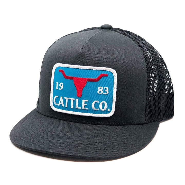 Gorra color carbón Chisholm de Whisky Bent Hat Co.