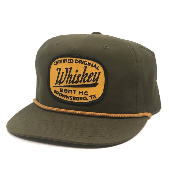 Whiskey Bent Hat Co. The Sarge Cap