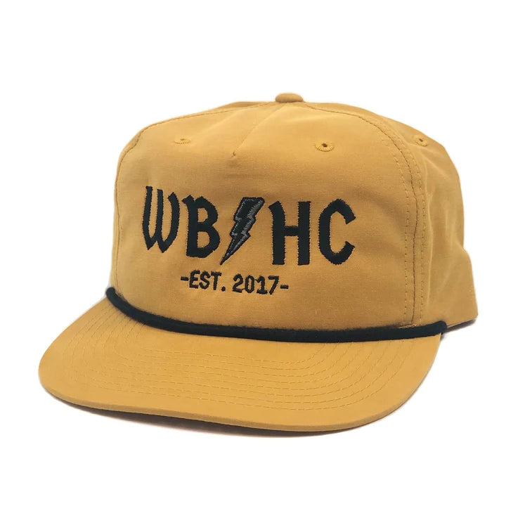 Whiskey Bent Hat Co. Thunderstruck en oro 