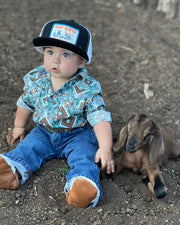 YOUTH RED DIRT HAT CO. YOUTH GOAT ROPING CAP